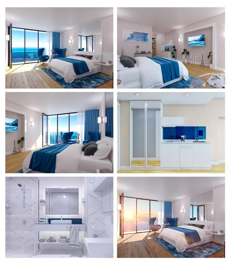 Smart Aparthotel Orbi City Batumi Kültér fotó